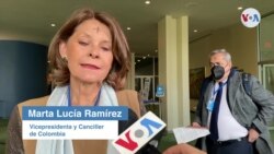 Canciller colombiana: "hasta la fecha hemos logrado evacuar 232"