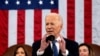 U.S. President Joe Biden delivers the State of the Union address to a joint session of Congress at the U.S. Capitol in Washington, March 1, 2022. 