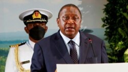 Le président Kenyatta promet une transition en douceur