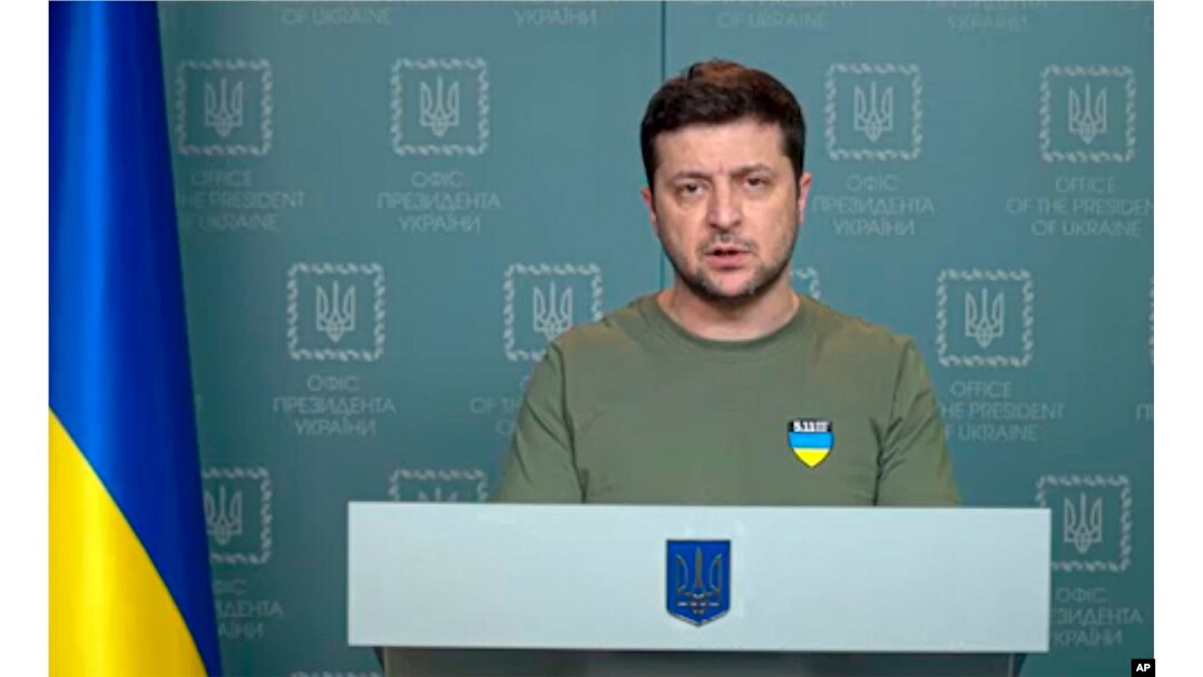 ARHIVA - Ukrajinski predsednik Volodimir Zelenski