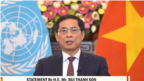 Bộ trưởng Bùi Thanh Sơn: Hoa Kỳ là một đối tác quan trọng