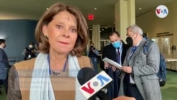Canciller colombiana advierte en la necesidad de insistir en el desarme nuclear