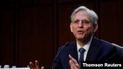 U.S. Senate panel holds hearing for attorney general nominee Garland