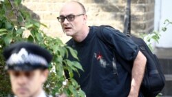 Чільний радник британського прем’єр-міністра Домінік Камінґс опинився під зливою звинувачень у порушенні правил карантину і змушений виправдовуватися та вислуховувати заклики до відставки. Лондон 28 травня 2020 р.