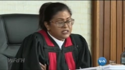 Washington Fora d'horas 5 fevereiro: Audição de Chang adiada; em Angola Zenu continua preso