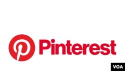 Pinterest's logo.
