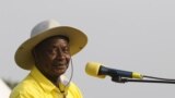 Yoweri Museveni muri 2016