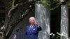 El presidente de Estados Unidos, Joe Biden, pronuncia un discurso durante un evento para celebrar el 31 aniversario de la Ley de Estadounidenses con Discapacidades (ADA), el 26 de julio de 2021.