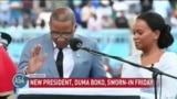 Botswana inaugurates President Duma Boko
