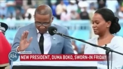 Botswana inaugurates President Duma Boko
