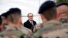 In Iraq, Hollande Thanks French Troops for Fighting Terror