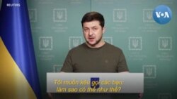 Nhà máy hạt nhân bị tấn công, Tổng thống Ukraine kêu gọi dân Nga biểu tình