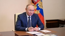 ប្រធានាធិបតី​រុស្ស៊ី លោក Vladimir Putin។