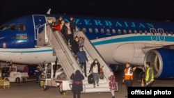 Those evacuated from Ukraine were brought to Azerbaijan