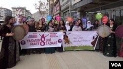 Kurdish women in the Van province