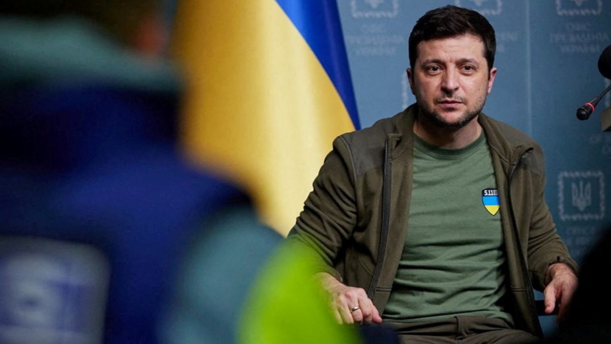 Владимир Зеленский: «факт бойни никуда не убрать»