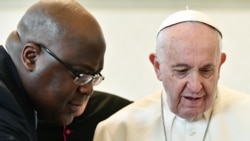 SML: Papa François akosala kaka mobembo na RDC ata bitumba bisalami mpe ata azali na mpasi