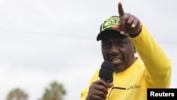 Agé de 55 ans, William Ruto brigue la succession du président Uhuru Kenyatta, qui ne peut se présenter à un troisième mandat.