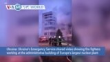 VOA60 World - Russian Forces Reported to Control Zaporizhzhia Nuclear Plant