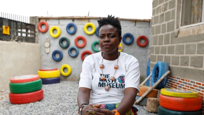 Nigeria’s ‘Waste Museum’ Shows Waste Can Turn to Wealth