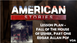 Lesson Plan - Fall of the House of Usher, Part One