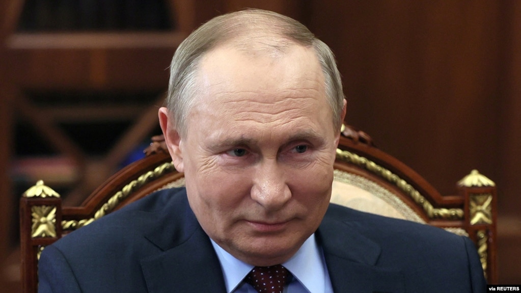 俄罗斯总统普京(photo:VOA)