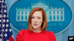 Beyaz Saray sözcüsü Jen Psaki