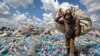Perusahaan Rintisan di Kenya Ubah Sampah Plastik Jadi Perabotan Taman
