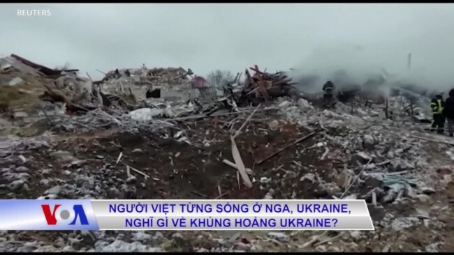 Người Việt từng sống ở Nga, Ukraine, nghĩ gì về khủng hoảng Ukraine?