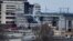 Nhà máy điện hạt nhân Zaporizhzhia gần Enerhodar, Ukraine, hiện đang bị quân Nga chiếm giữ