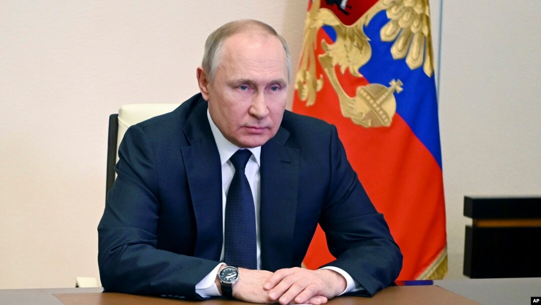 Arhiva - Predsednik Rusije Vladirim Putin