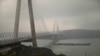 FILE - Oil tanker ship SCF 'Samotlor' sails under Yavuz Sultan Selim bridge as it crosses the Bosphorus strait after departing from Russia's Novorossiysk port, in Istanbul, March 1, 2022.