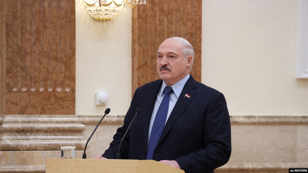 سەرۆکی بێلاڕووس ئالیکساندەر لوکاشینکۆ