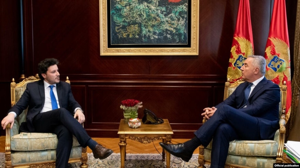 Dritan Abazoviq, mandatar për formimin e qeverisë së re në Mal të Zi