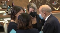 ՆԱՏՕ-ի ԱԳ նախարարները հանդիպել են Ուկրաինայում ատոմակայանի գնդակոծությունից հետո: