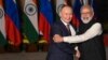 هند و روسیه روابط تجارتی شان را تقویت می‌بخشند