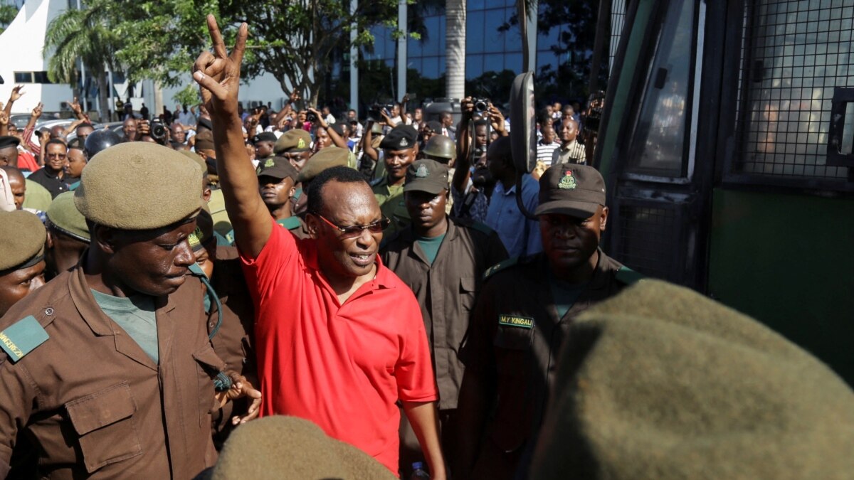 Tanzania Drops Terrorism Case Against Main Opposition Leader Freeman Mbowe - Vimarsana News