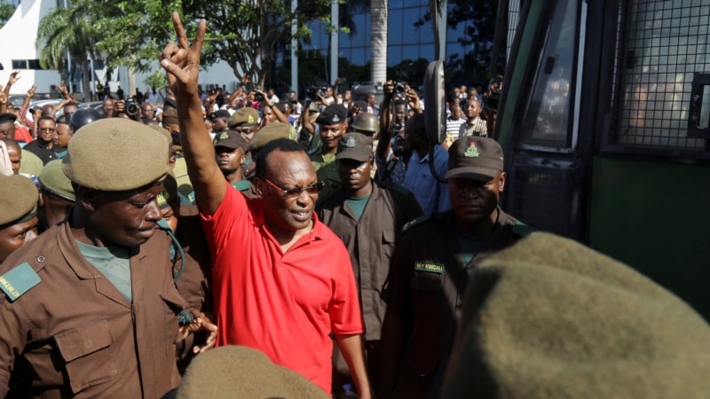 Tanzania Drops Terrorism Case Against Main Opposition Leader Freeman Mbowe