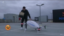 کھانے کی ڈلیوری ڈرون کے ذریعے