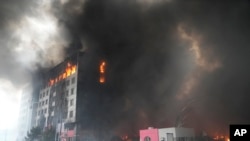 Од нападите врз Киев