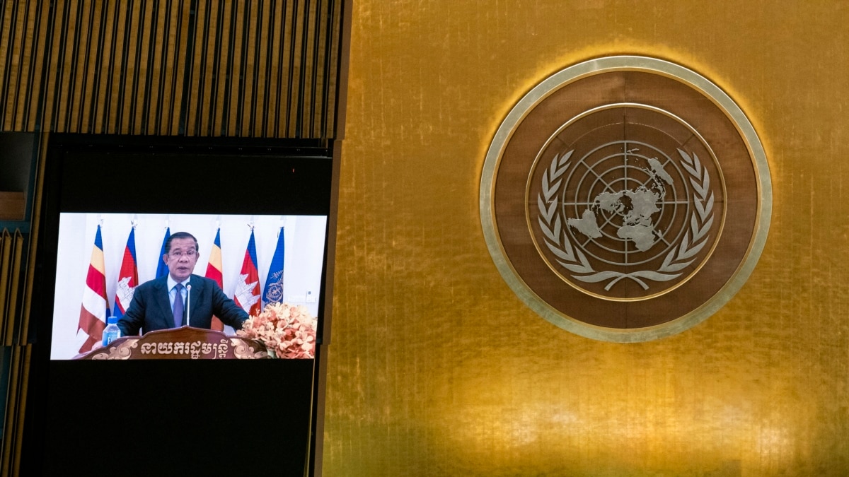 Cambodian Leader Defends UN Vote on Ukraine Invasion