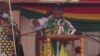 Zimbabwe's Vice President Constantino Chiwenga at an election rally in Bulawayo