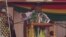 Zimbabwe's Vice President Constantino Chiwenga at an election rally in Bulawayo
