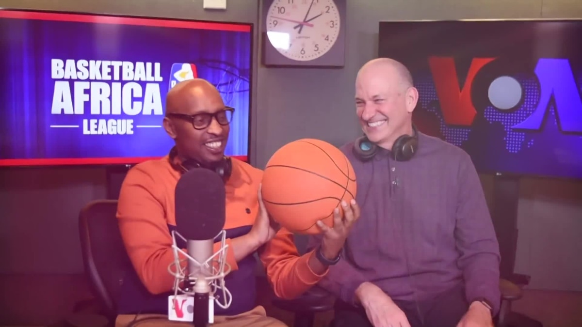 VOA Sports Roundtable Basketball Africa League Season Two Tips Off