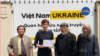 越南民間團體紛紛支持烏克蘭