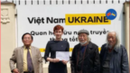 Các tổ chức xã hội dân sự trao thư ‘ủng hộ’ cho Đại biện lâm thời Ukraine
