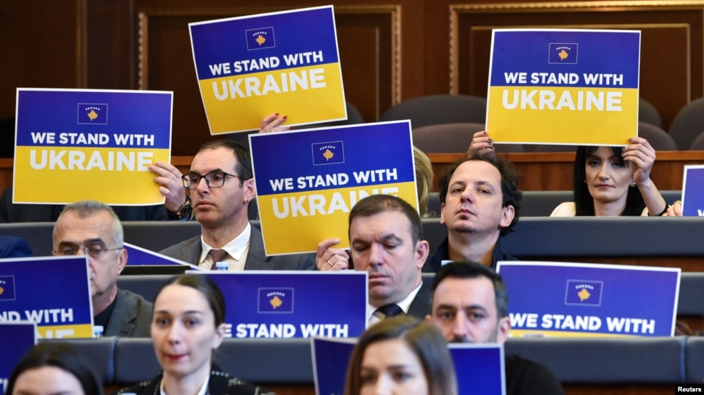 Parlamenti i Kosovës dënon me rezolutë agresionin e Rusisë ne Ukrainë