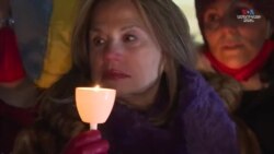 Ամերիկաբնակ ուկրաինացիների բողոքն ընդդեմ պատերազմի