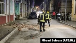 Mostar nakon zemljotresa