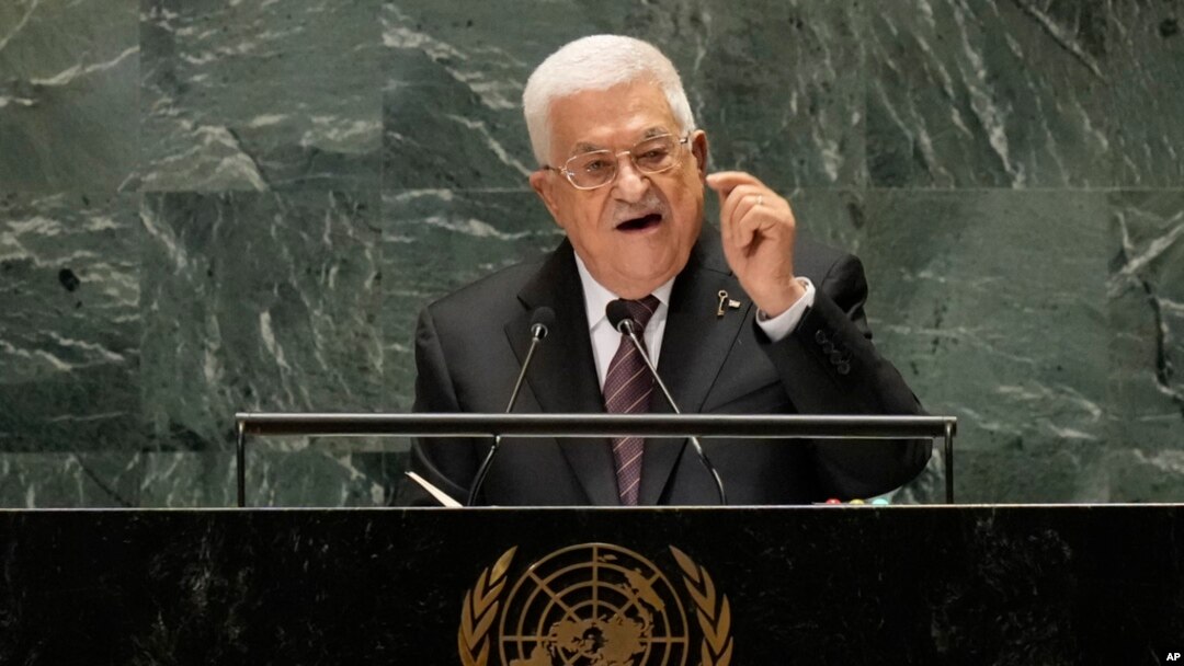 Mahmud Abbas İsrail’in Gazze’de altyapıyı, evleri tahrip ettiğini ve milyonlarca insanın yerinden edildiğini vurguladı; İsrail'i savaş suçu işlemekle itham etti.